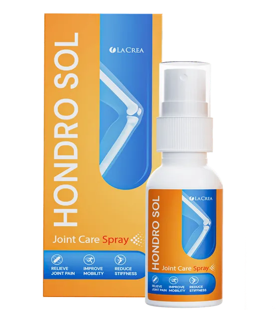 Hondro Sol spray articolazioni La Crea, flacone da 50 ml con astuccio