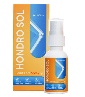 Hondro Sol spray articolazioni La Crea, flacone da 50 ml con astuccio